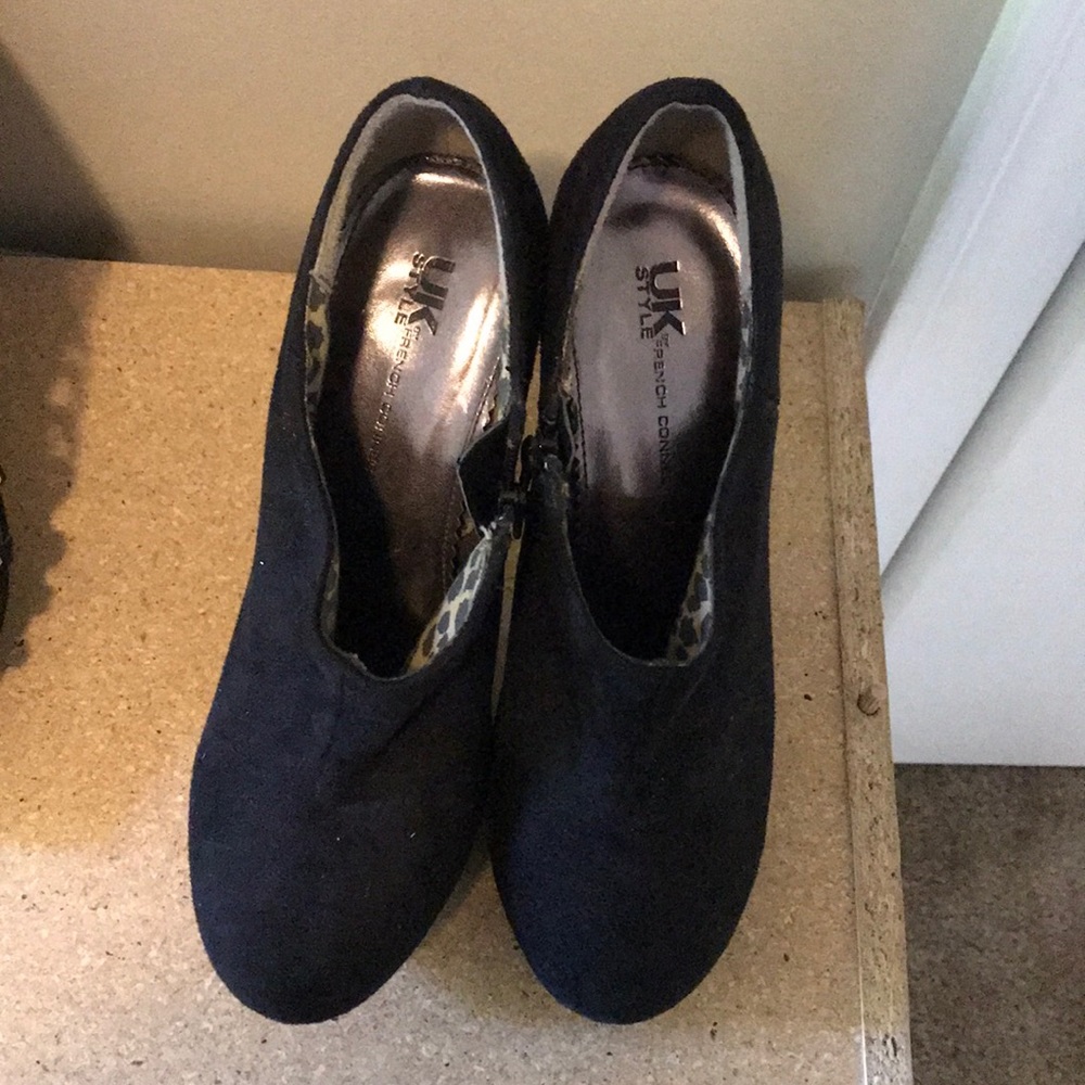 Black booties